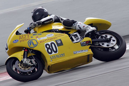 TTXGP: Michael Barnes on Lightning, winner, 8-15-2010 TTXGP